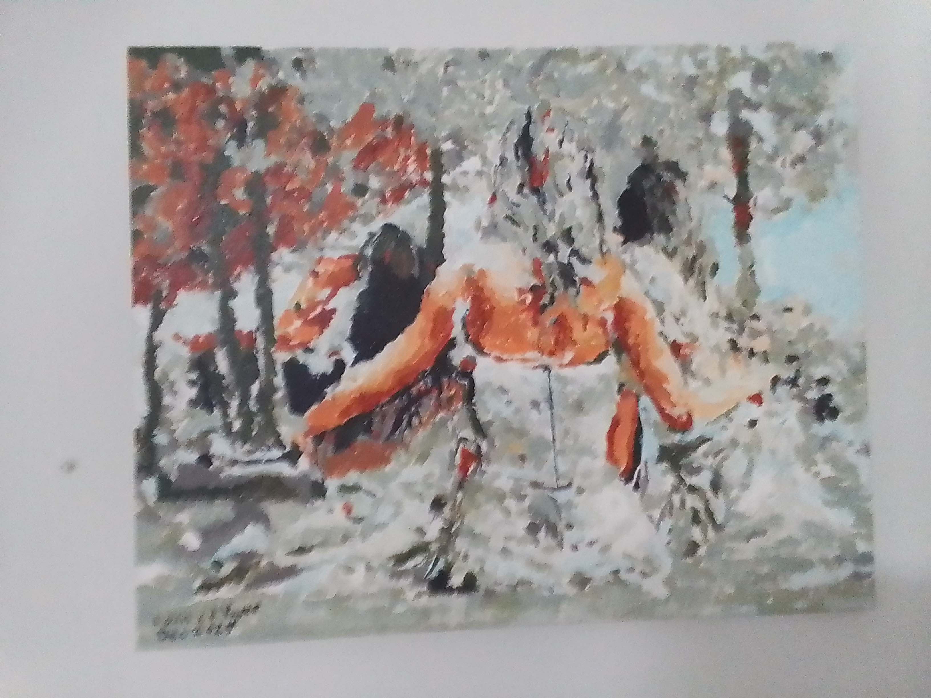 Woman and to childrren