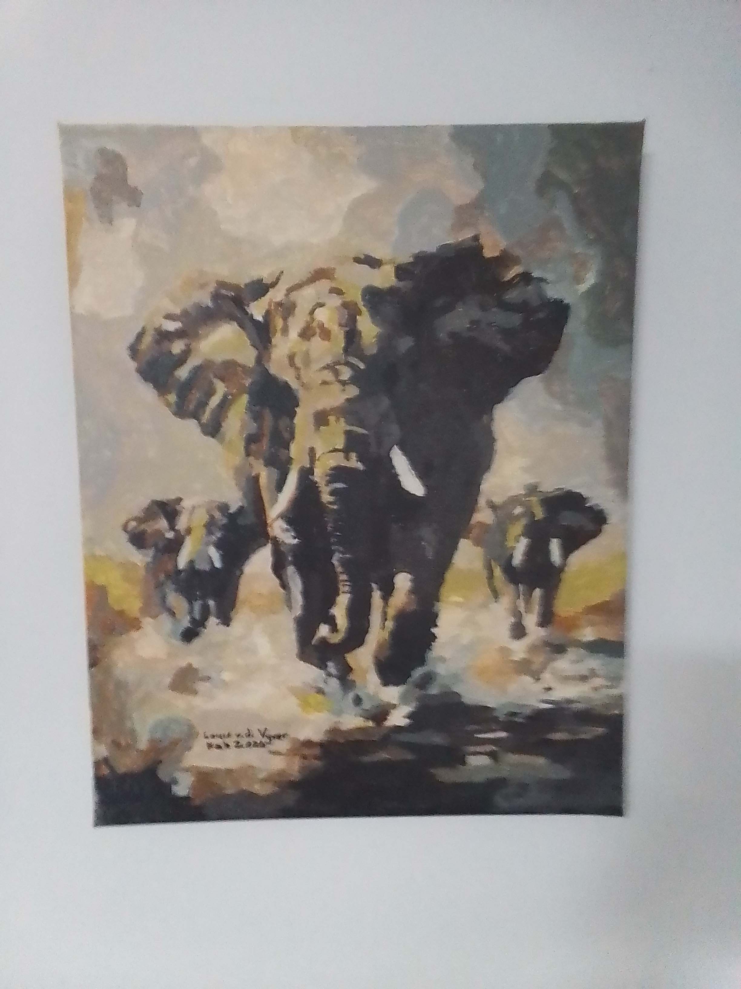  Storming Elephants