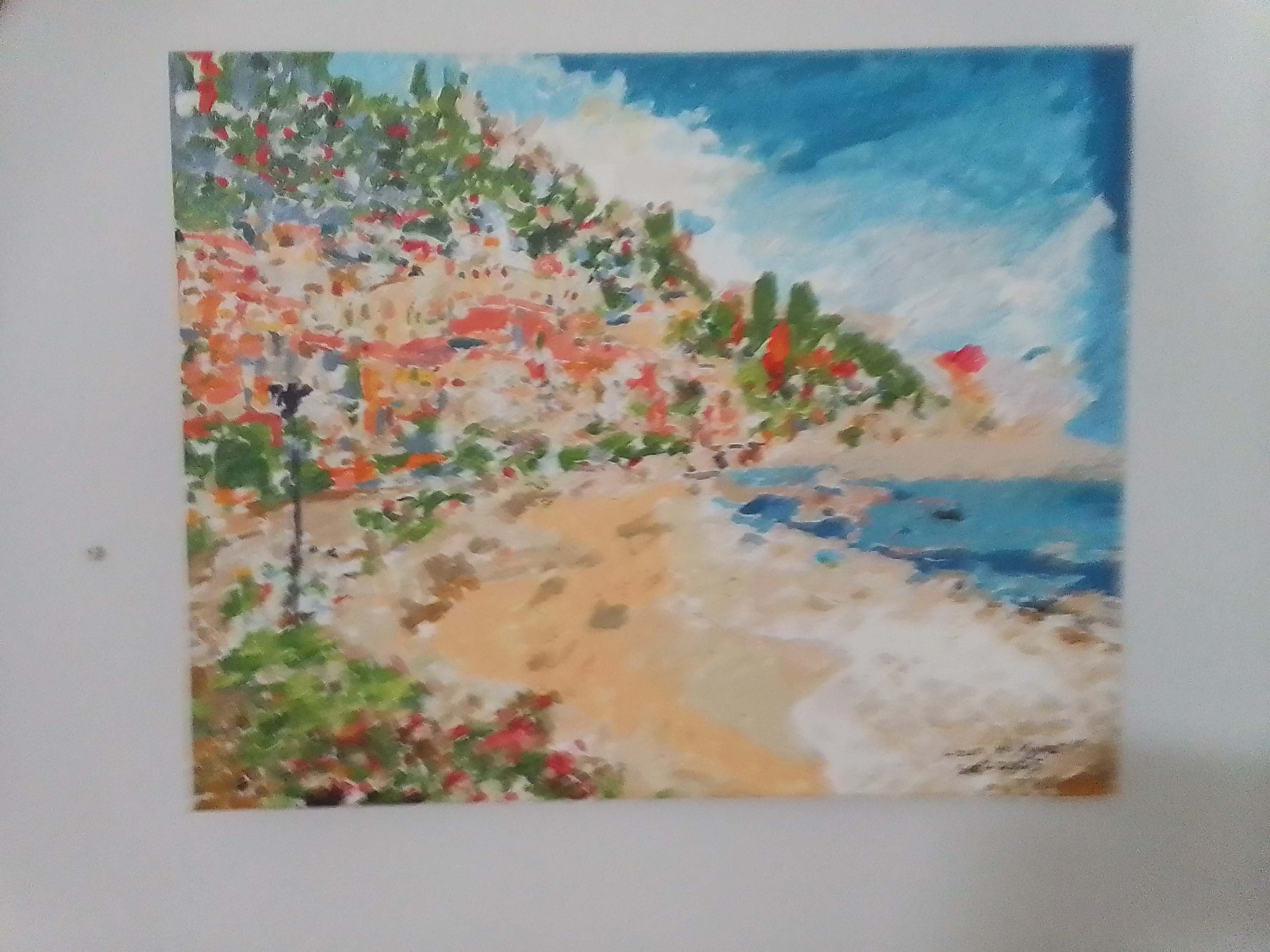 Beach Scene