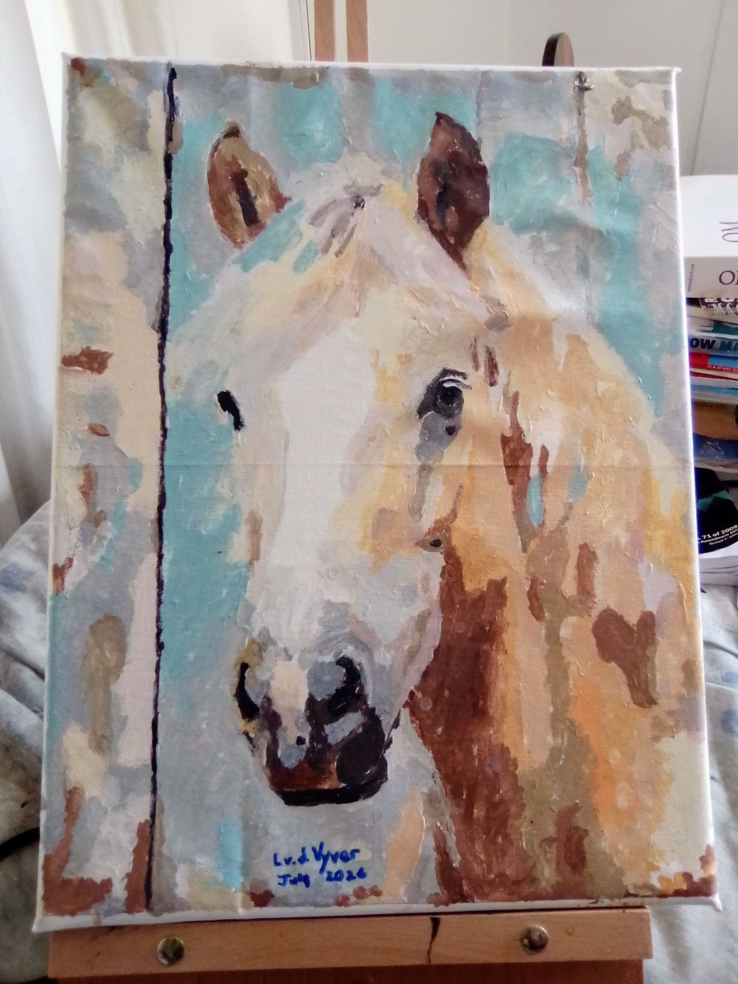 Whte Horse