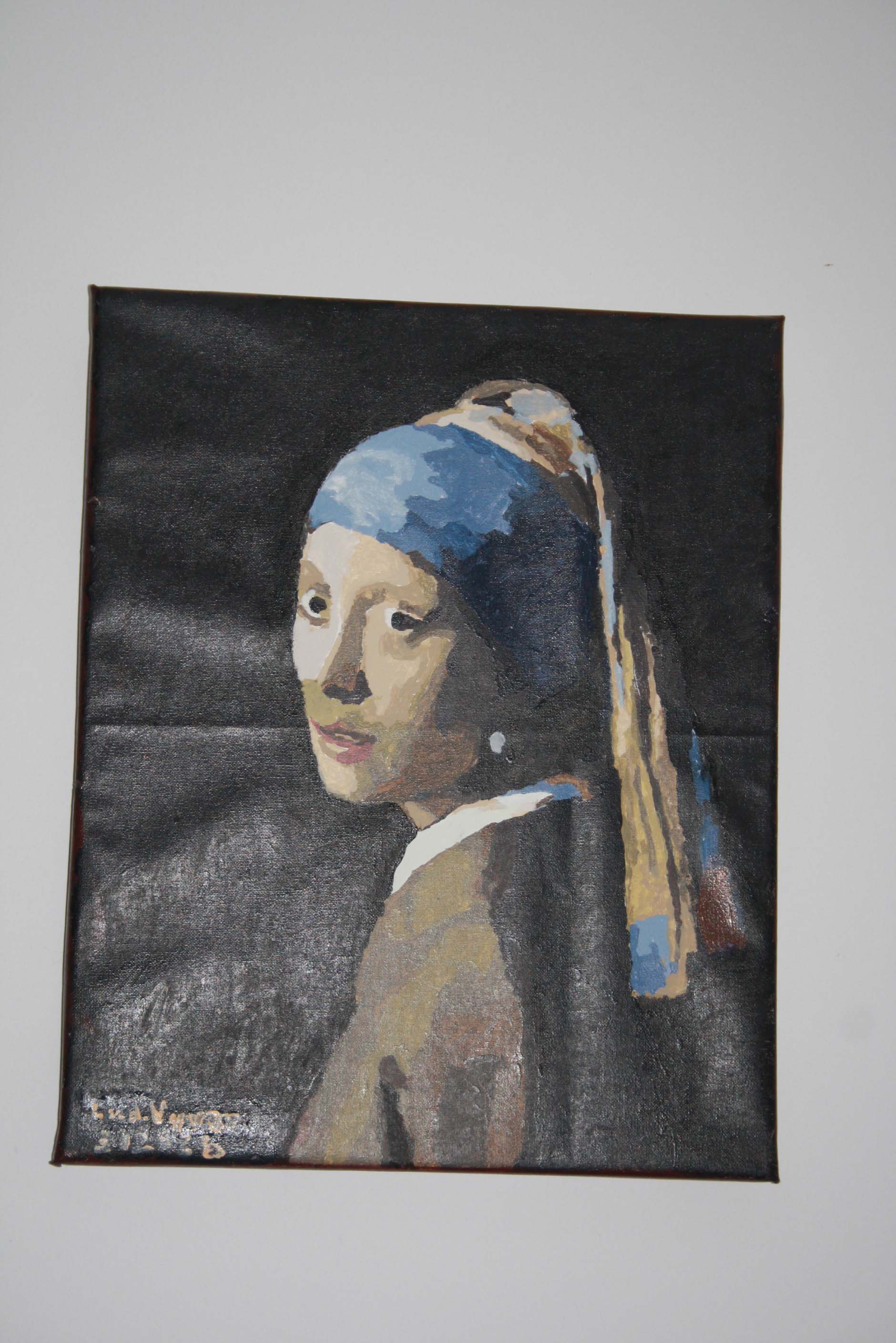 Girl with the Pearl Earring