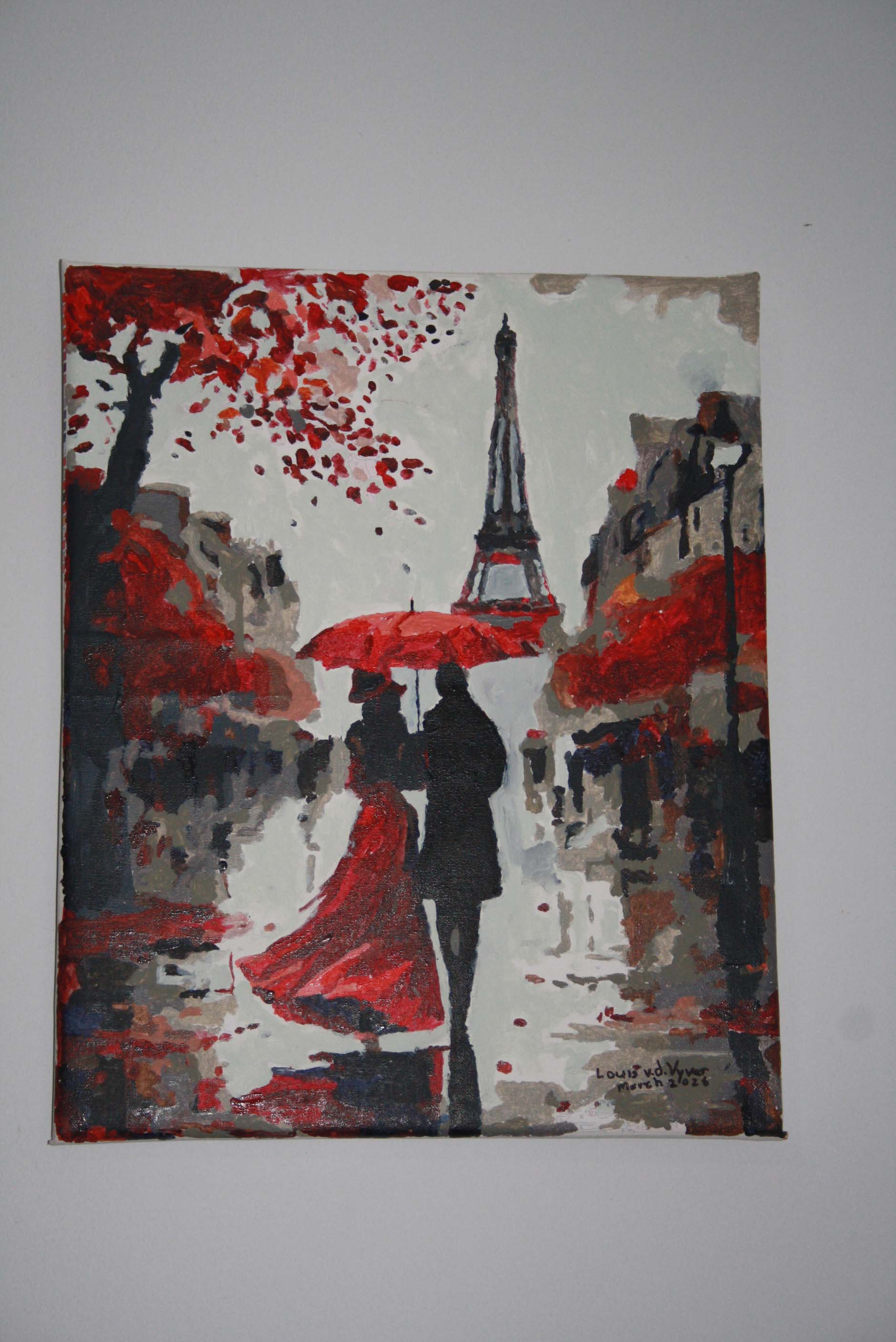 Couple and Ifel Tour